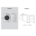 WX3-1208W LG  8 KG Series 3 Front Load Washing Machine